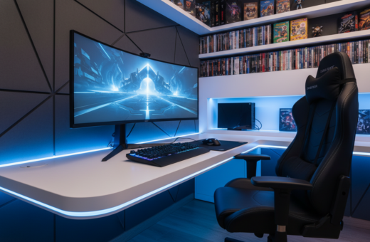 Gaming Room Layouts That Keep Wires Hidden and Consoles Easy to Reach