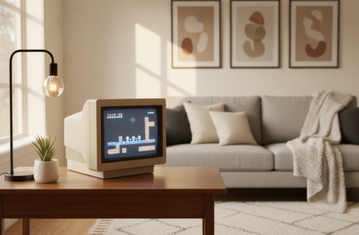 How to Decorate Around CRT TVs Without Making the Room Feel Cluttered