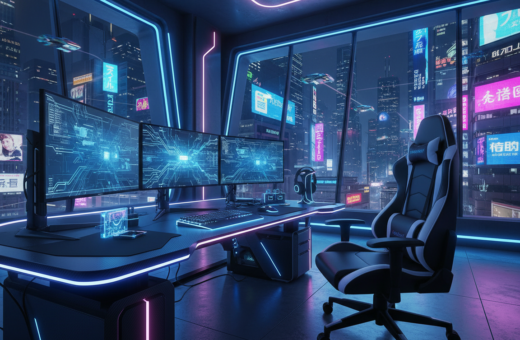 How to Build a Cyberpunk Style Setup Without Spending Too Much on Decor