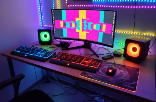 Mistakes People Make When Adding Too Many Colors to Their Gaming Setup