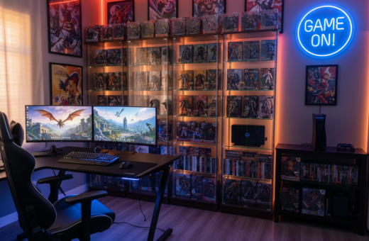 The Difference Between Functional Setups and Pure Collector Displays