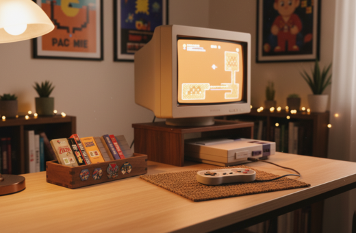 Minimalist Display Ideas for Gamers Who Want Nostalgia Without Visual Clutter