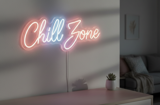 Simple Ways to Create a Soft Neon Atmosphere Without Damaging Your Walls