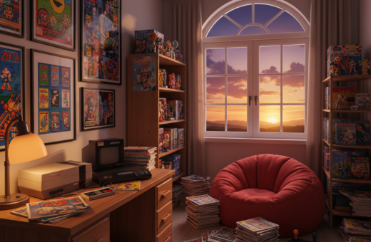 Real Retro Gaming Bedrooms Shared by Collectors and Console Enthusiasts